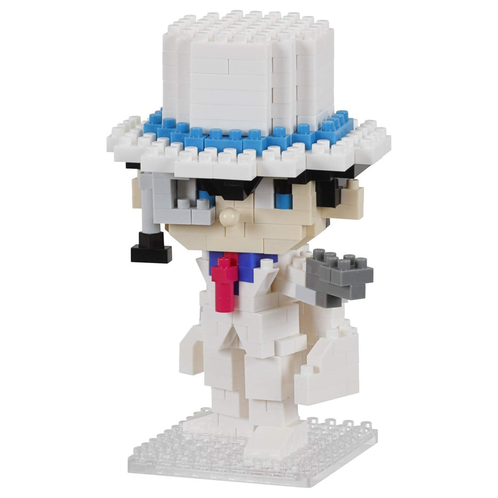 KAWADA Nanoblock Charanano Kid The Phantom Thief From Detective Conan Case Closed