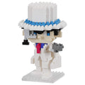 KAWADA Nanoblock Charanano Kid The Phantom Thief From Detective Conan Case Closed