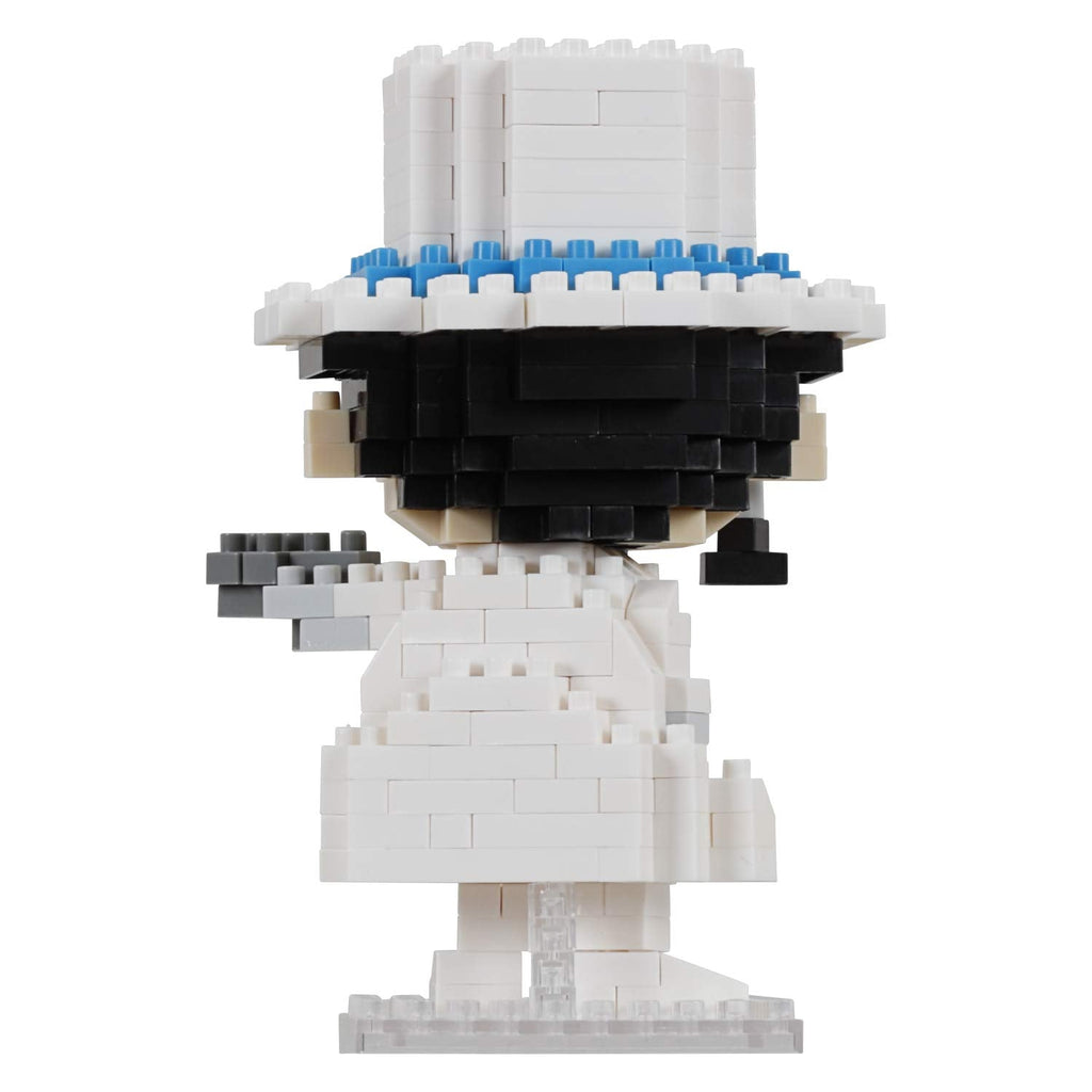 KAWADA Nanoblock Charanano Kid The Phantom Thief From Detective Conan Case Closed