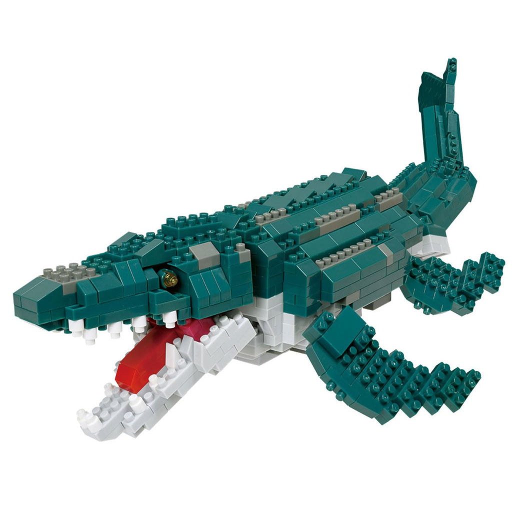 Nanoblock Dino Series: Mosasaurus Model 6.5x12.5x32cm NBM-053