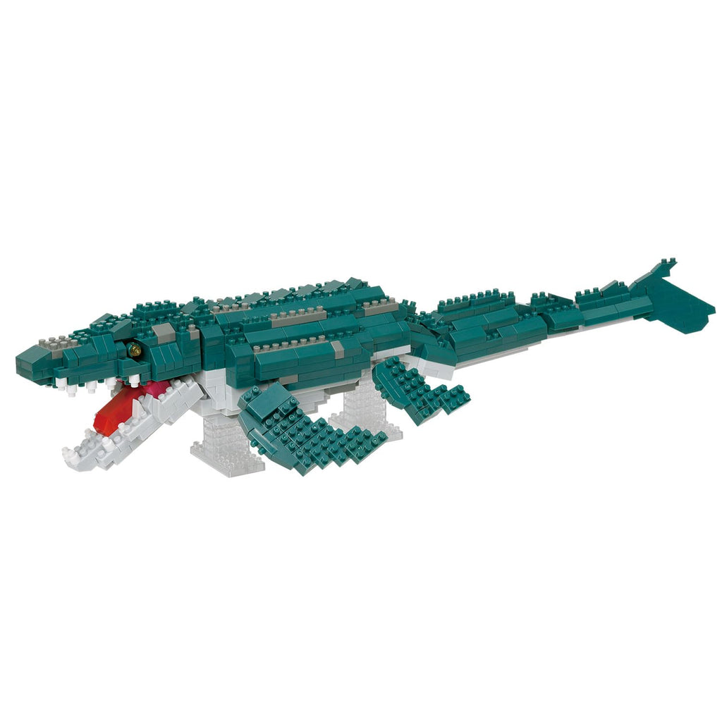Nanoblock Dino Series: Mosasaurus Model 6.5x12.5x32cm NBM-053