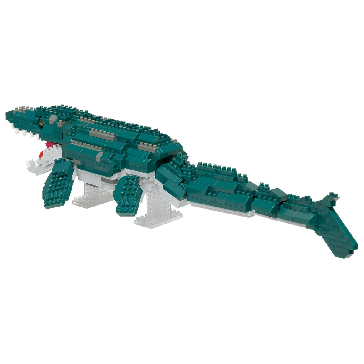 Nanoblock Dino Series: Mosasaurus Model 6.5x12.5x32cm NBM-053