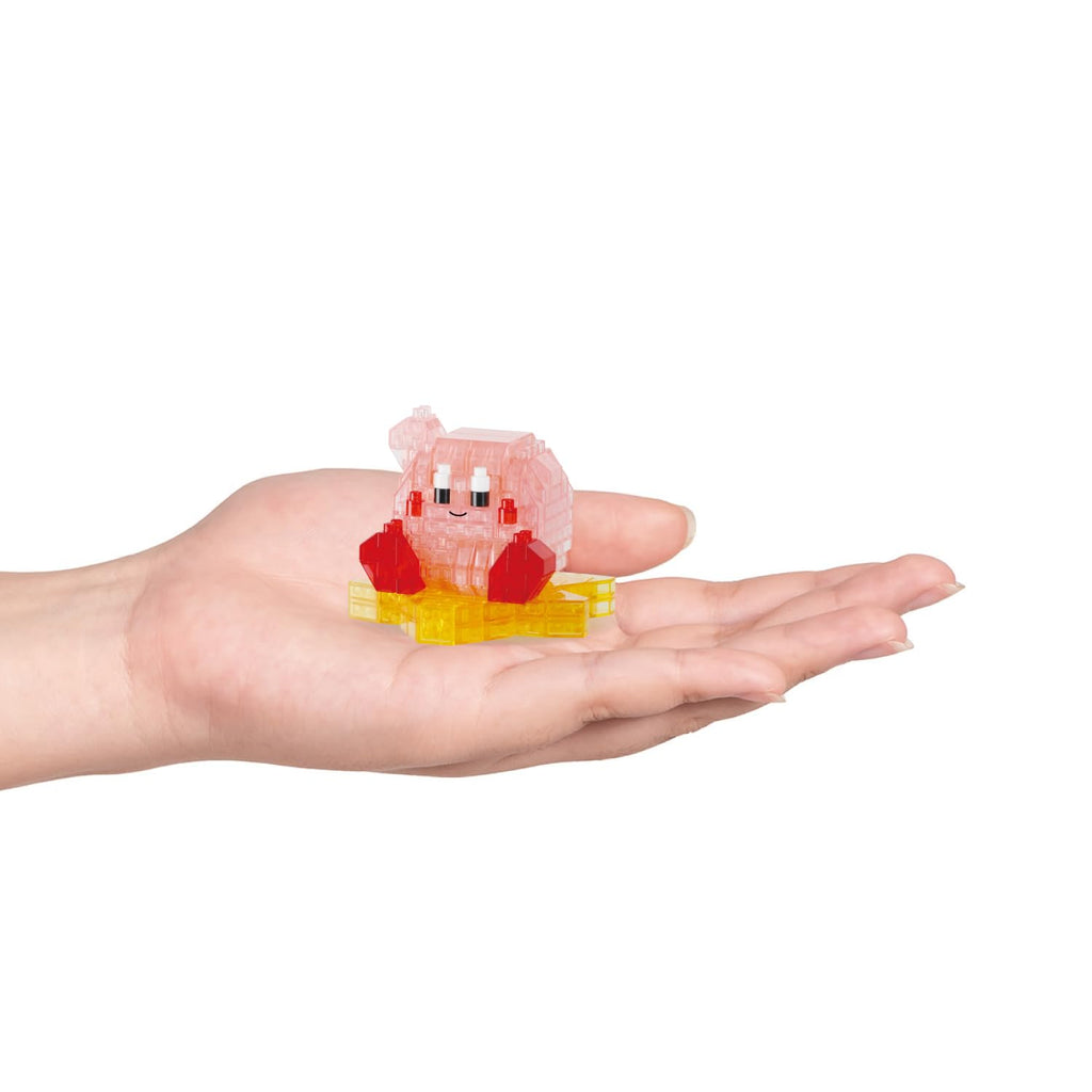 Kawada Nanoblock Kirby's Dream Land Clear Version 220Pcs 12+ NBCC_160