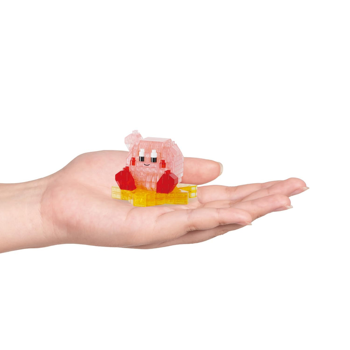 Kawada Nanoblock Kirby's Dream Land Clear Version 220Pcs 12+ NBCC_160