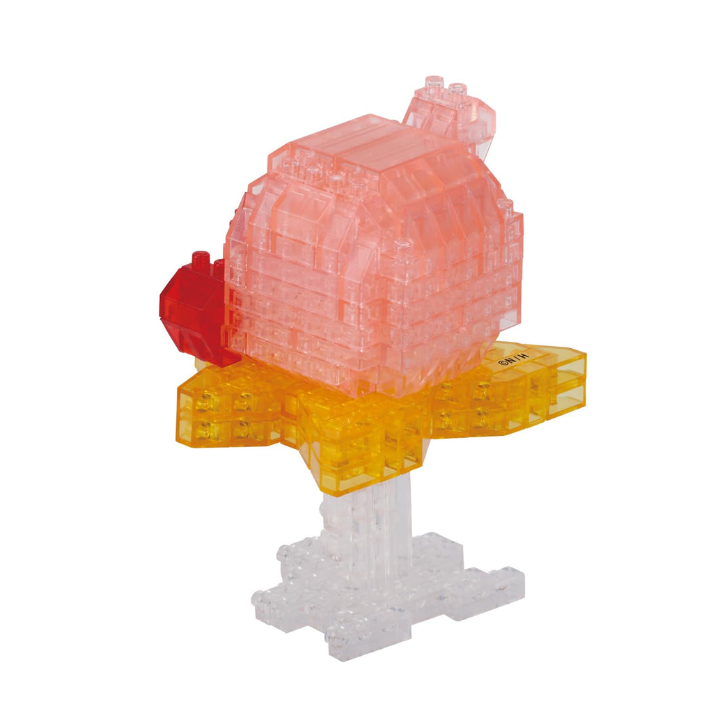 Kawada Nanoblock Kirby's Dream Land Clear Version 220Pcs 12+ NBCC_160