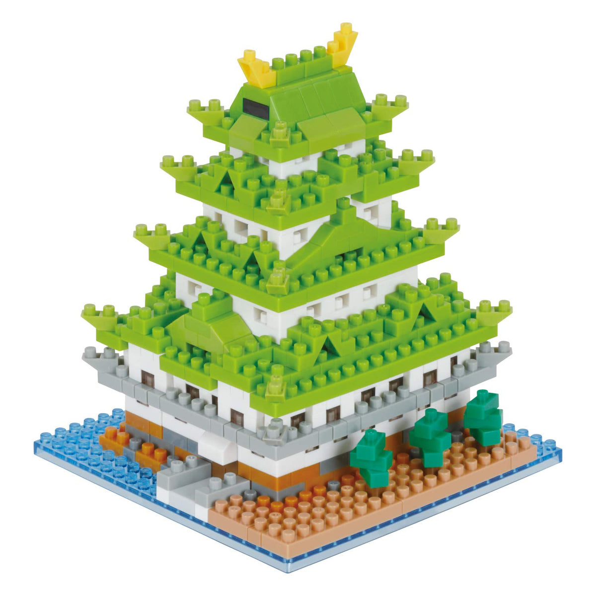 KAWADA Nanoblock Nagoya Castle