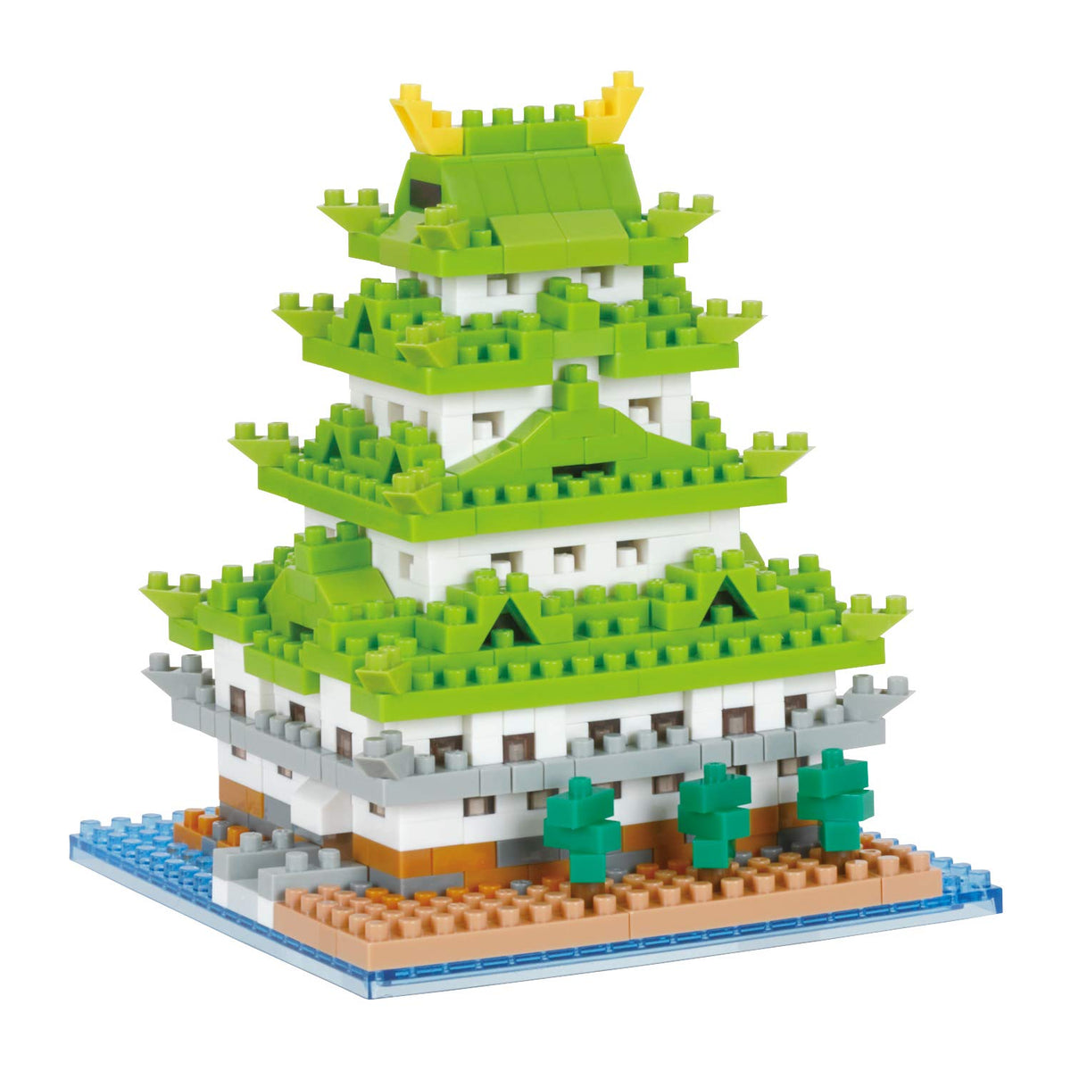 KAWADA Nanoblock Nagoya Castle