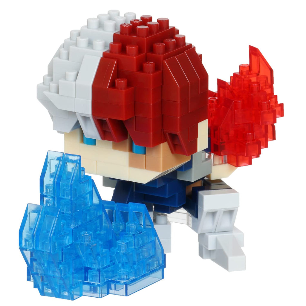 Kawada Nanoblock My Hero Academia Todoroki Shoto NBCC_145 Collectible Model