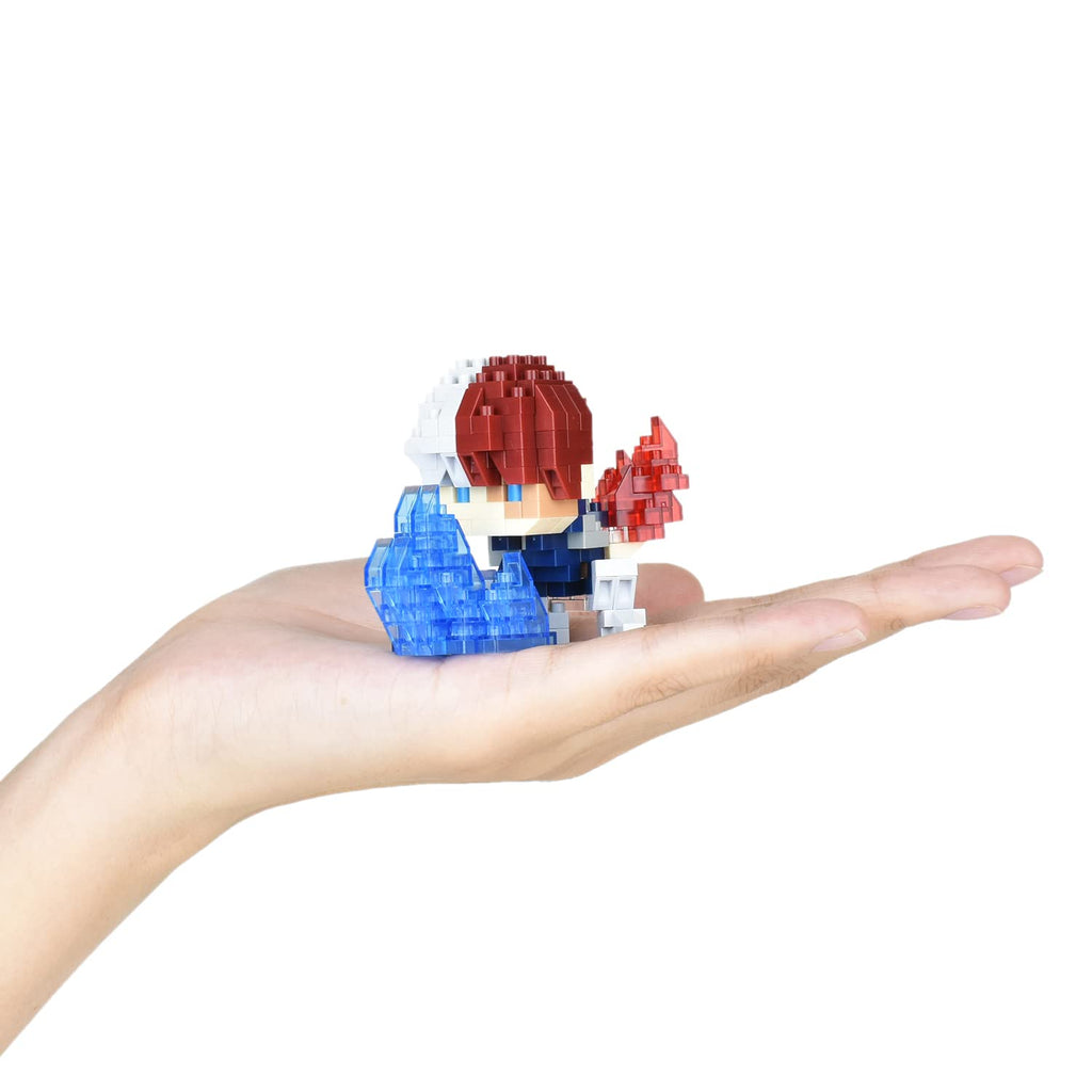 Kawada Nanoblock My Hero Academia Todoroki Shoto NBCC_145 Collectible Model