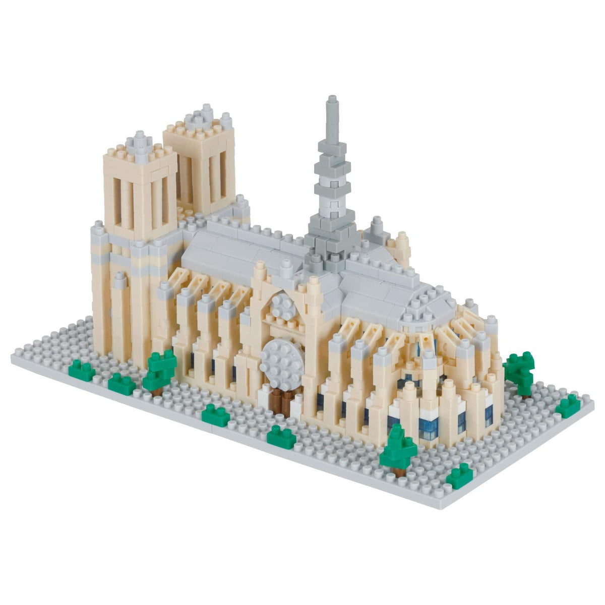 KAWADA Nanoblock Notre Dame Cathedral
