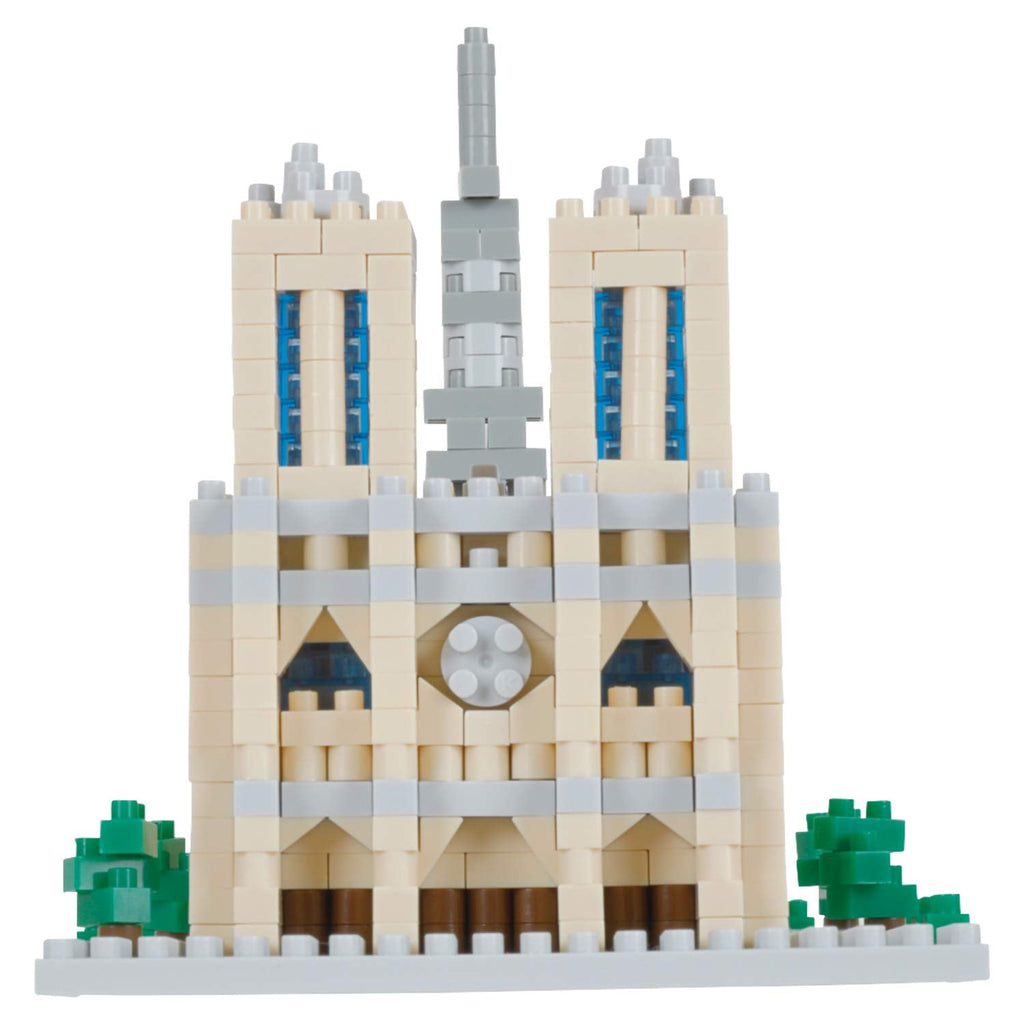 KAWADA Nanoblock Notre Dame Cathedral