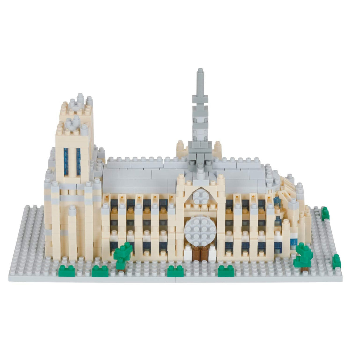 KAWADA Nanoblock Notre Dame Cathedral