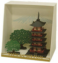 Kawada Pn102 Papernano Five Storied Pagoda Paper Craft Model