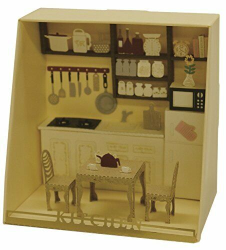 Kawada Pn107 Papernano Kitchen Paper Craft Model