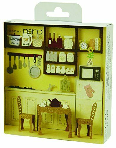Kawada Pn107 Papernano Kitchen Paper Craft Model