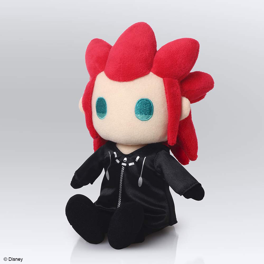 Square Enix Kingdom Hearts III Axel Plush - Character Plush Toy Collectible