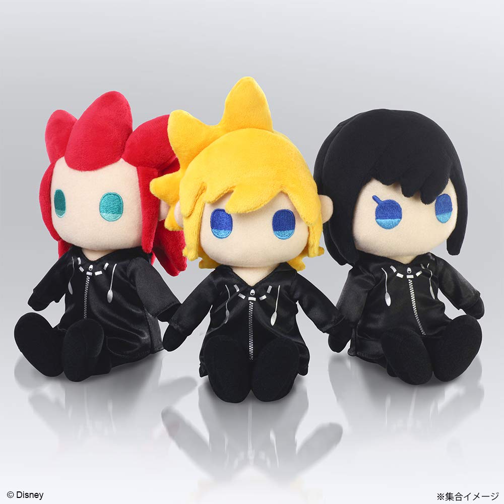 Square Enix Kingdom Hearts III Roxas Plush Toy - Collectible Character Plush