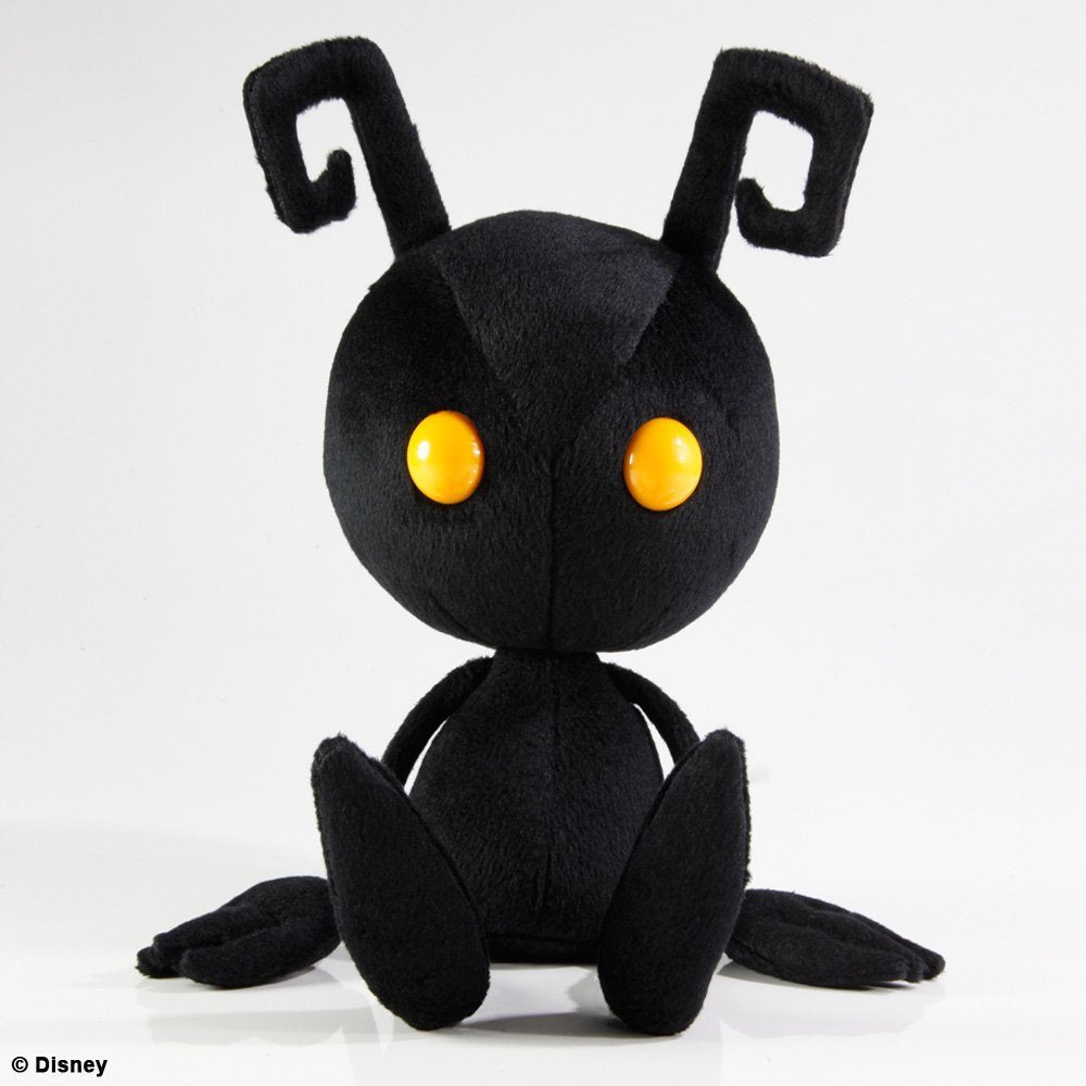 Square Enix Kingdom Hearts Shadow Plush Toy 10 Collectible for Fans