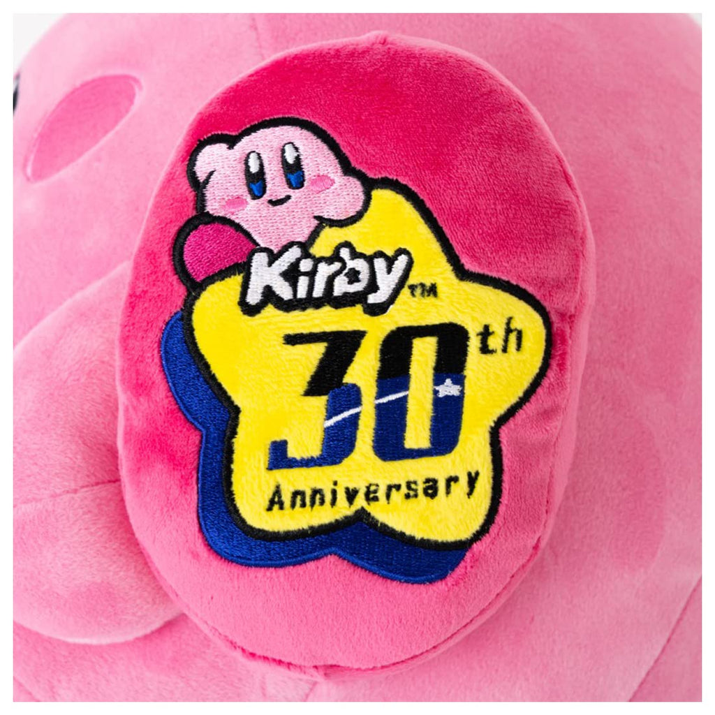 Takara Tomy A.R.T.S Plush Toy Kirby Of The Stars 30Th Anniversary Mocchi Mocchi Game Style