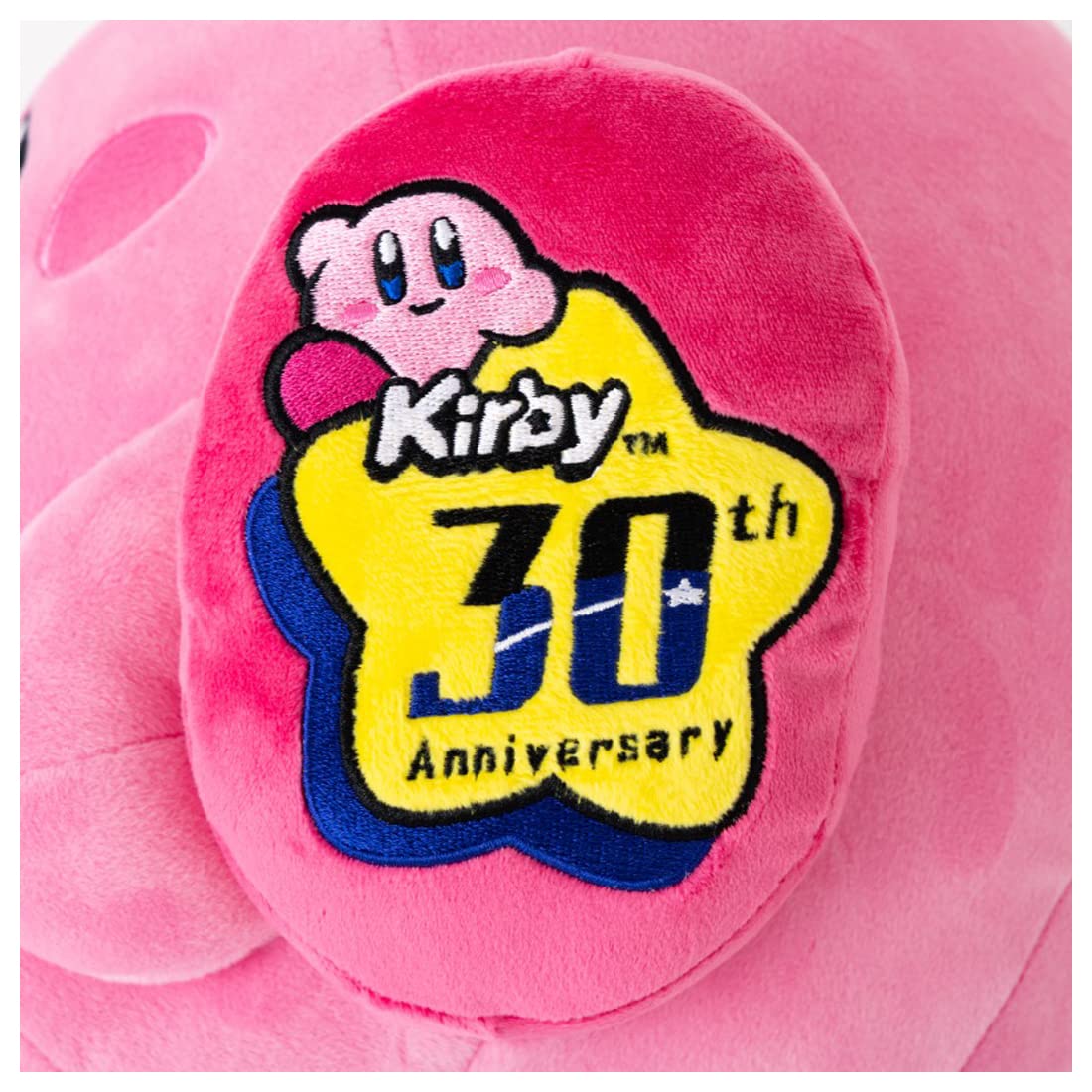 Takara Tomy A.R.T.S Plush Toy Kirby Of The Stars 30Th Anniversary Mocchi Mocchi Game Style
