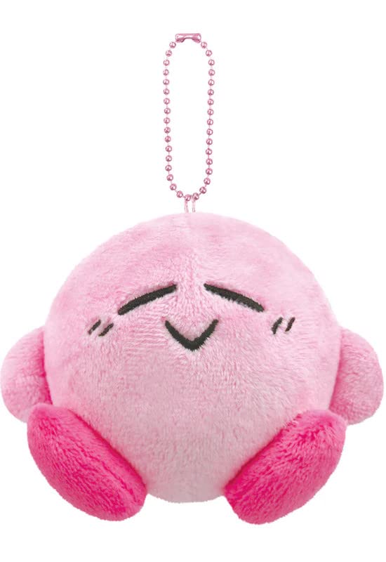 Ost Plush Mascot Kirby Of The Stars Kirby'S Comic Panic Sleeping Kirby