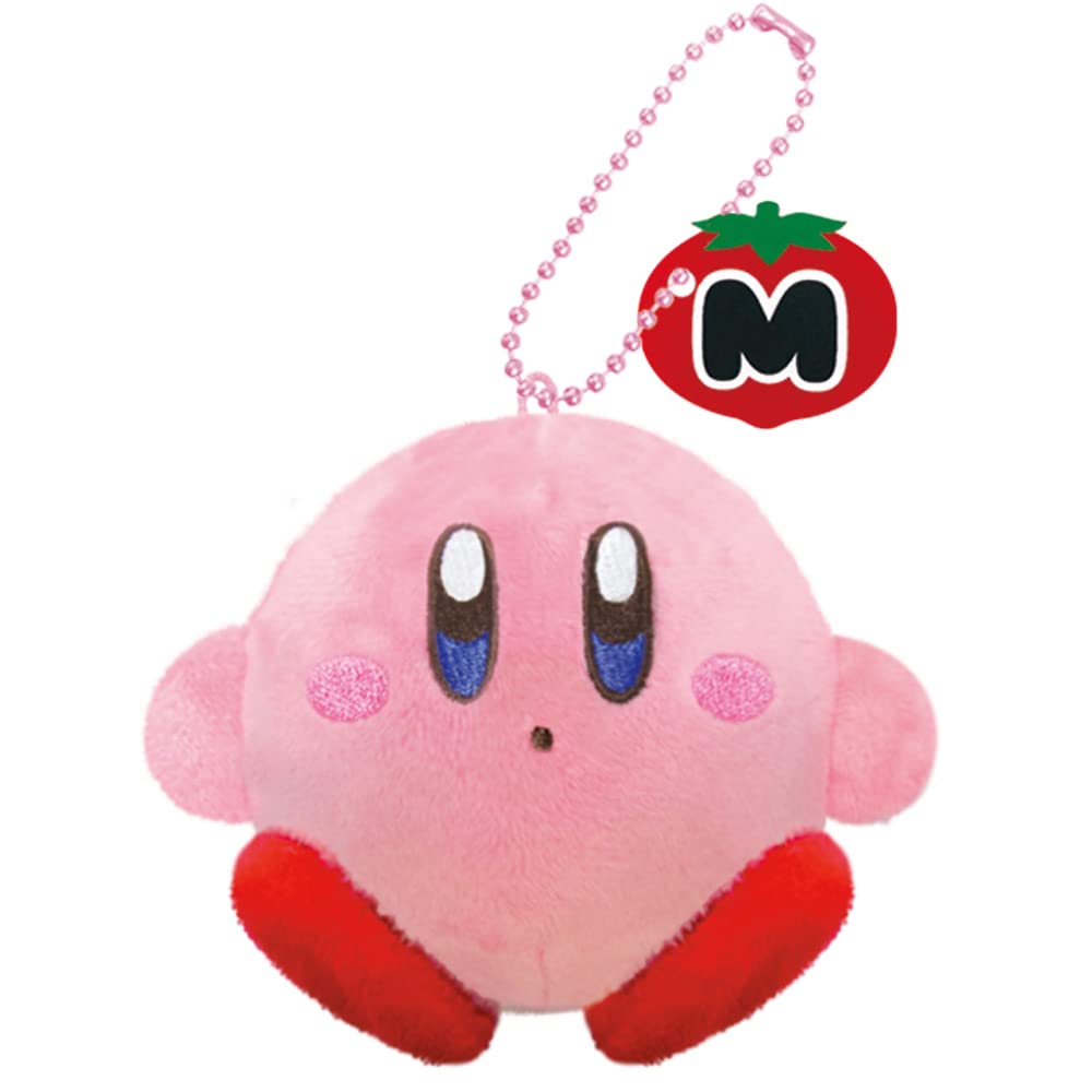 Kirby&S Dream Land Warmies [R] Kirby [Osumashi] And Maxim Tomato