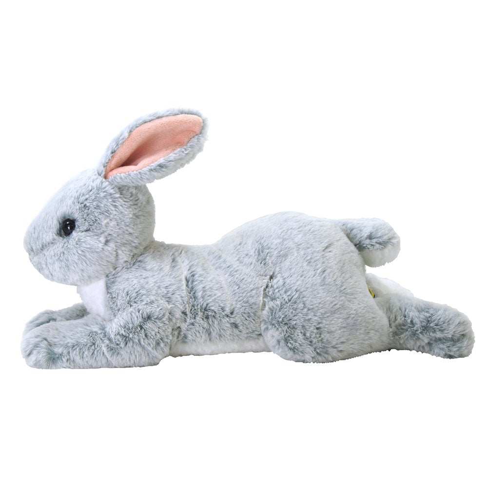 Sun Lemon Plush Doll Hiza Usugi Gray Bunny Animal Stuffed Toy Made In Japan
