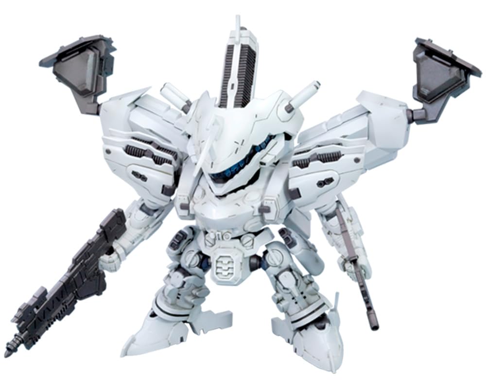 Kotobukiya Armored Core D-Style White Glint 105mm Non-Scale Model