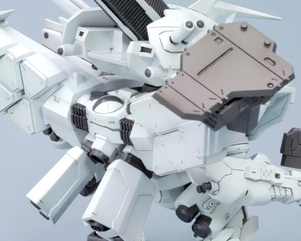 Kotobukiya Armored Core D-Style White Glint 105mm Non-Scale Model