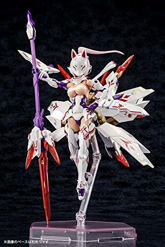 Kotobukiya Asra Nine Tails Plastic Model