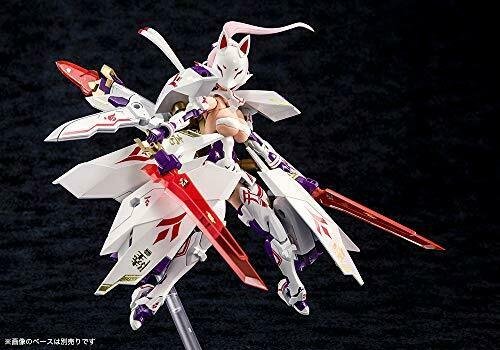 Kotobukiya Asra Nine Tails Plastic Model