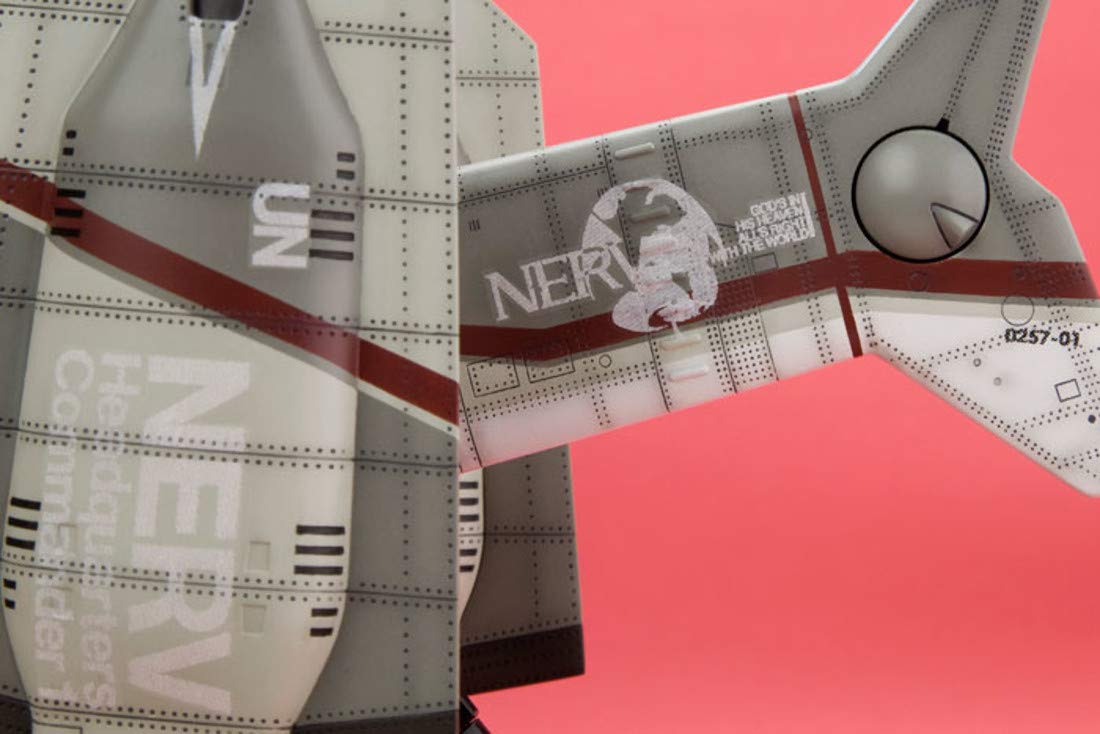 KOTOBUKIYA Kp182R Vertical Take-Off And Landing Aircraft Yagr-N101 1/100 Kit Rebuild Of Evangelion