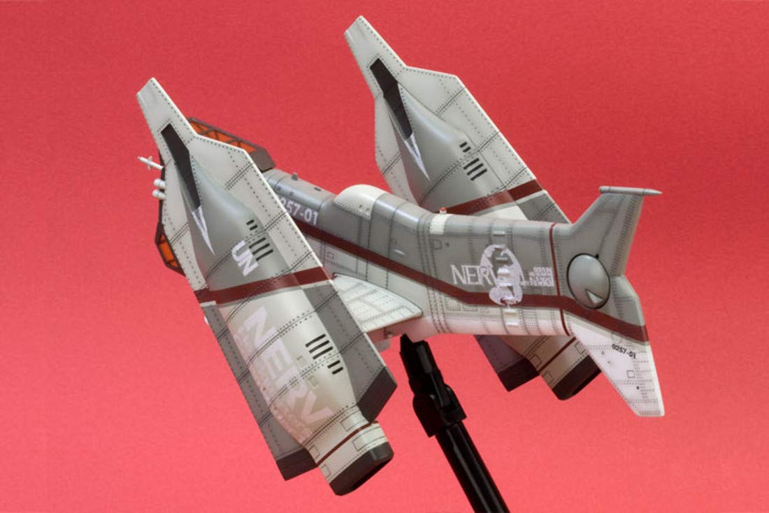 KOTOBUKIYA Kp182R Vertical Take-Off And Landing Aircraft Yagr-N101 1/100 Kit Rebuild Of Evangelion