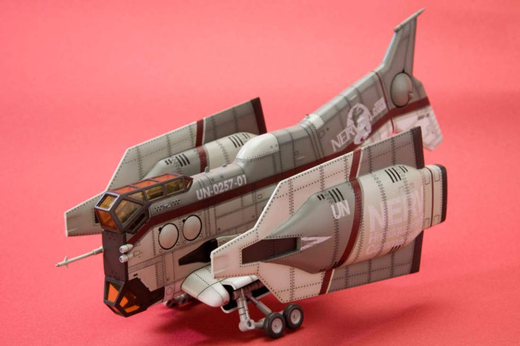 KOTOBUKIYA Kp182R Vertical Take-Off And Landing Aircraft Yagr-N101 1/100 Kit Rebuild Of Evangelion