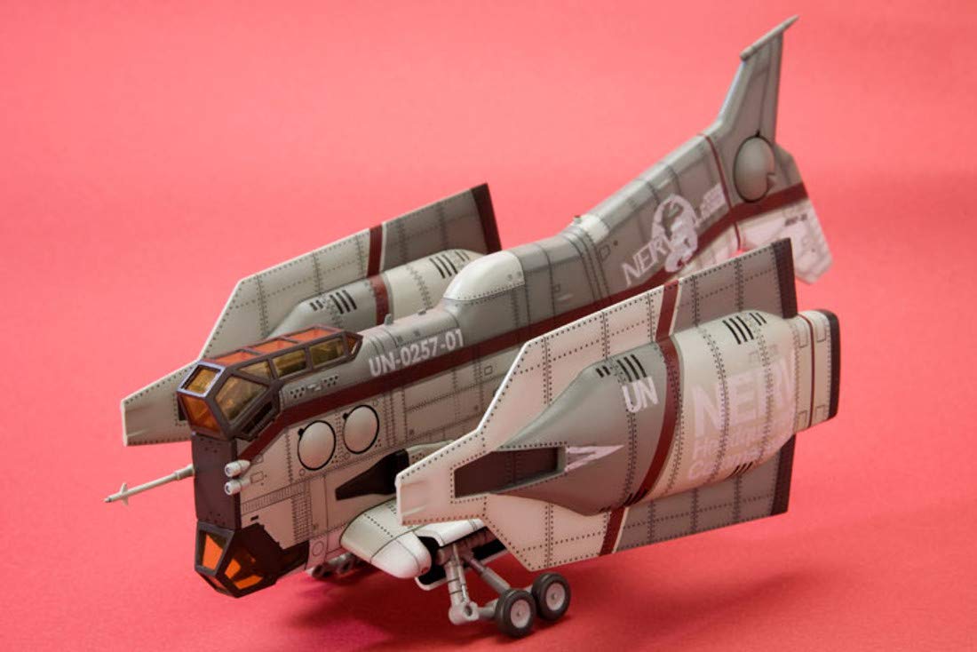 KOTOBUKIYA Kp182R Vertical Take-Off And Landing Aircraft Yagr-N101 1/100 Kit Rebuild Of Evangelion