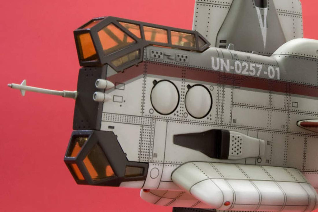 KOTOBUKIYA Kp182R Vertical Take-Off And Landing Aircraft Yagr-N101 1/100 Kit Rebuild Of Evangelion