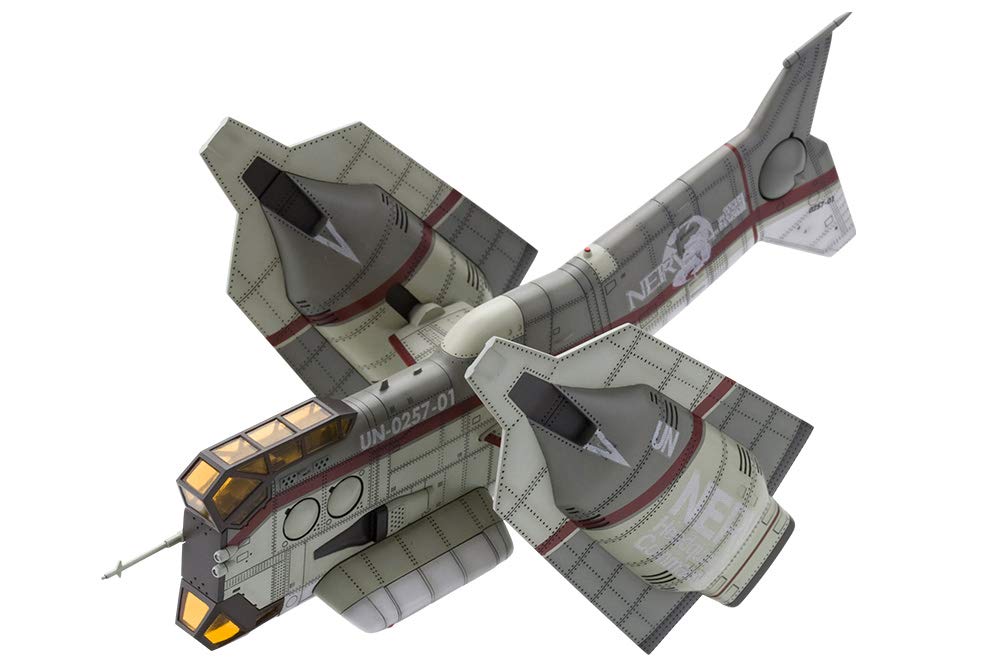 KOTOBUKIYA Kp182R Vertical Take-Off And Landing Aircraft Yagr-N101 1/100 Kit Rebuild Of Evangelion