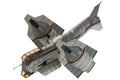 KOTOBUKIYA Kp182R Vertical Take-Off And Landing Aircraft Yagr-N101 1/100 Kit Rebuild Of Evangelion