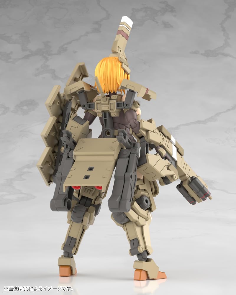 Kotobukiya Frame Arms Girl Kagayaki Kou Hayato Non-Scale Model Kit 191mm Tall
