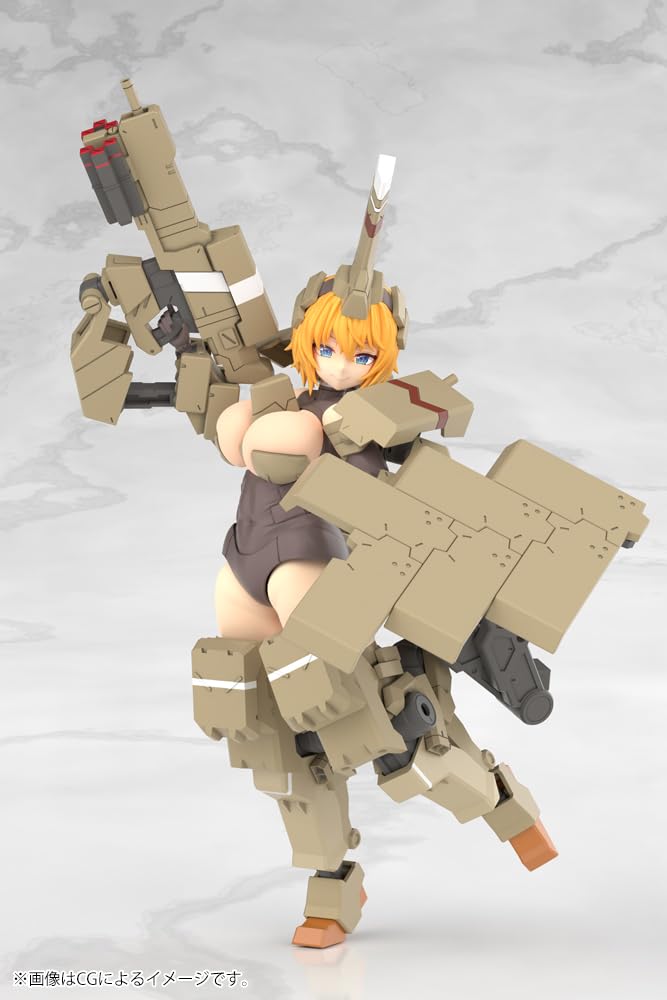Kotobukiya Frame Arms Girl Kagayaki Kou Hayato Non-Scale Model Kit 191mm Tall