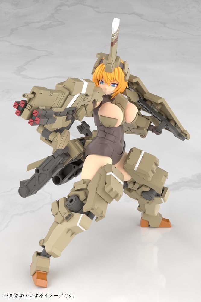 Kotobukiya Frame Arms Girl Kagayaki Kou Hayato Non-Scale Model Kit 191mm Tall