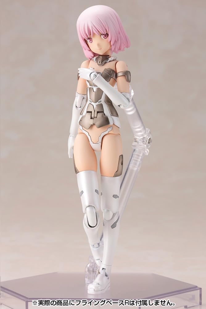 Kotobukiya Frame Arms Girl Materia White Ver. 150mm Non-Scale Model