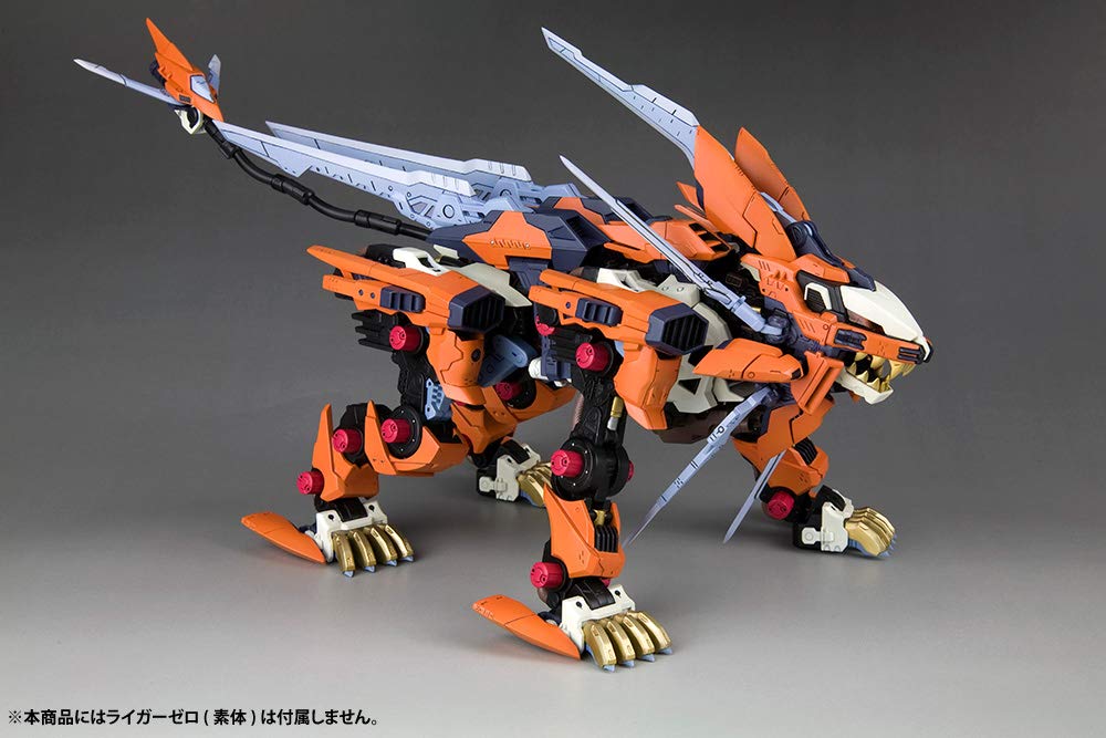 Kotobukiya Zoids Liger Zero Schneider 1/72 Scale Plastic Model 330mm