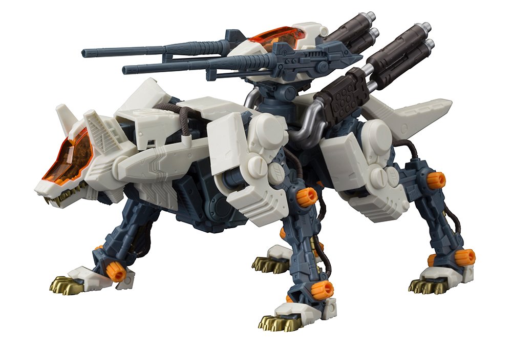 Kotobukiya Command Wolf 1/72 Model Kit Marking Plus Version Zoids Rz-009