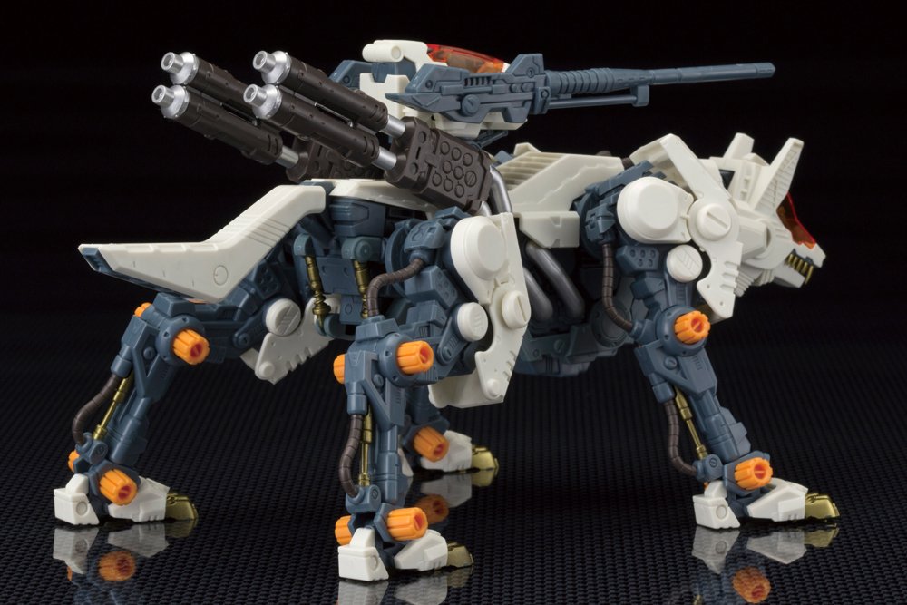 Kotobukiya Command Wolf 1/72 Model Kit Marking Plus Version Zoids Rz-009