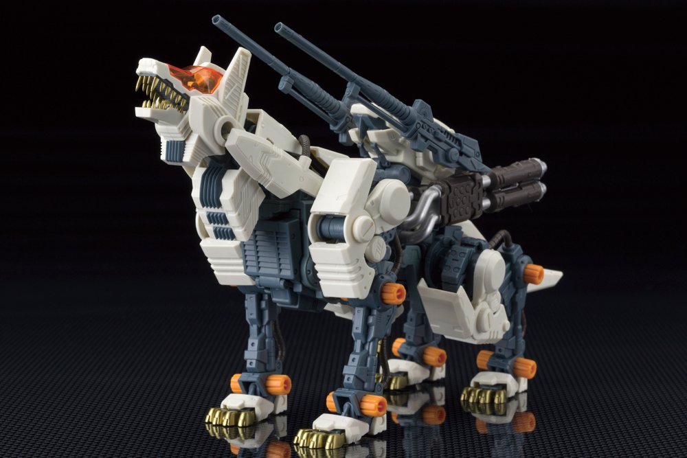 Kotobukiya Command Wolf 1/72 Model Kit Marking Plus Version Zoids Rz-009