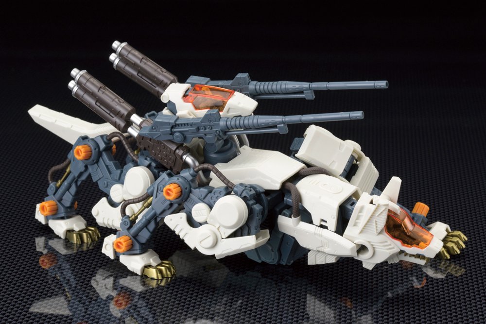 Kotobukiya Command Wolf 1/72 Model Kit Marking Plus Version Zoids Rz-009