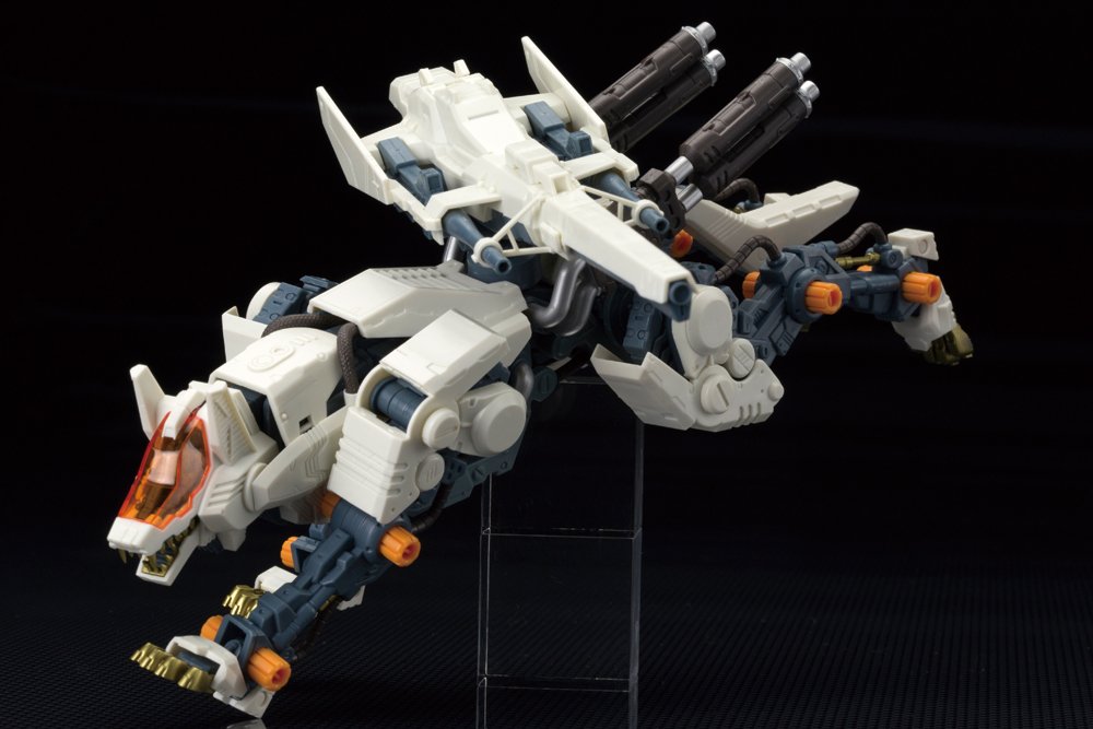 Kotobukiya Command Wolf 1/72 Model Kit Marking Plus Version Zoids Rz-009