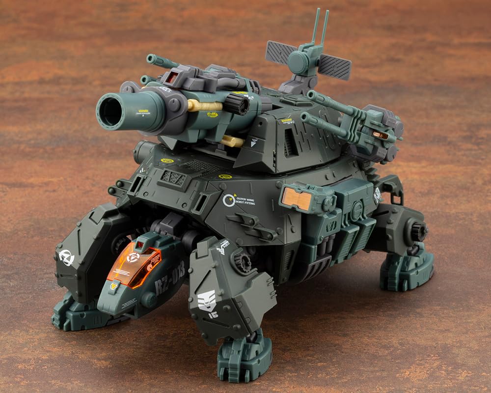 Kotobukiya Zoids RZ-013 Cannon Tortoise 1/72 Scale 120mm Model Kit