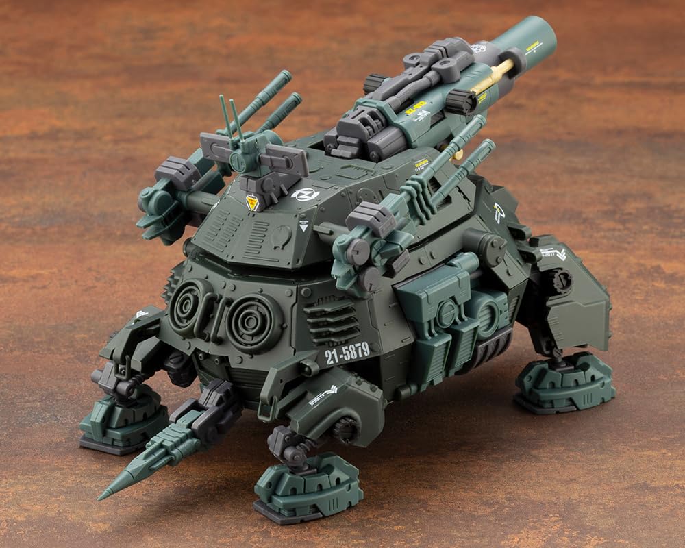 Kotobukiya Zoids RZ-013 Cannon Tortoise 1/72 Scale 120mm Model Kit